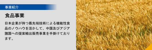 食品事業